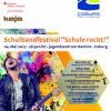 Plakat Schulbandfestival 2017