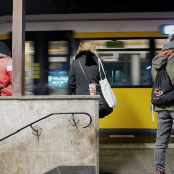 ÖPNV im Landkreis Coburg – Bahnstation