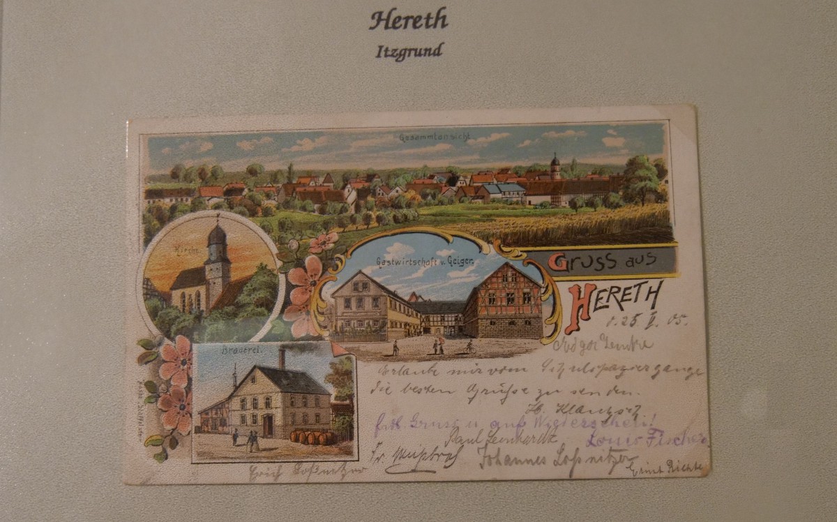 Postkartenausstellung Hereth