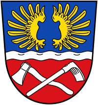 Wappen Gemeinde Weidhausen
